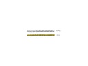 Cordon metal rizado 445
