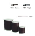 Cordon 460420 cuero 1 mm pack 20 m