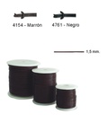 Cordon cuero 460420 1,5 mm pack 20 m