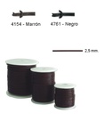 Cordon 460420 cuero 2,5 mm pack 20 m