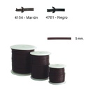 Cordon 460420 cuero 5 mm pack 10 m