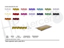 Galon 22 agreman rayon