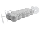 Cordon algodon 92051 embutido Pack 10 uds.