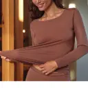 Camiseta Sra M/L Flexie 1040204 Janira