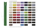 Cremallera espiral nylon 3 cerrada Pack 5 pz