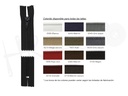 Cremallera espiral nylon 5 cerrada Pack 5 pz