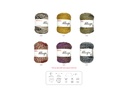 Lana Allegro Mondial pack 6 madejas 200 grms