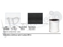Cremallera continua nylon 5 pieza 200 M