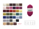 Lana Micro Soft Mondial pack 12 madejas 100 grms