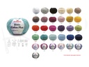 Lana Basic cotton plus Mondial pack 10 madejas 100 gms
