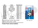 Tirador para niños futbol
