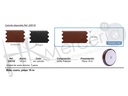 Bies cuero 3281 ancho 18 mm pack 15 m