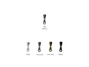 Cursor con tirador espiral auto nylon malla 3