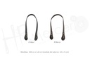 Asa bolso polipiel 60 cm MC0102 2 uds.