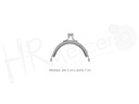 Boquilla monedero metal 869000