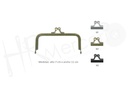 Boquilla monedero  metal 869001