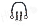 Asa bolso trenza anilla madera 954003 1 par