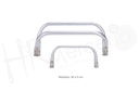 Boquilla de aluminio 40 x 9 cm MC0085 3 pz