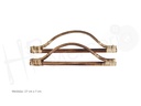 Asa bamboo 27 x 7 cm MC0099 1 par