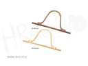 Asa bamboo 28 cm MC0113 1 par