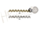 Galon 61 hilado metal