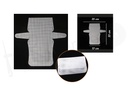 Malla plastico para bolsos FR1084 Pack 3 ud.