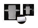 Malla plastico para bolsos FR1085 Pack 3 ud.