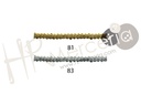 Galon espiga metal 8977
