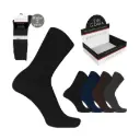 Calcetin Cro sin goma PA102 Pack-2 Pierre Cardin