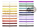 Galon 79 trenza hilados rayon