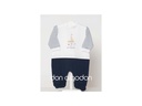 Pelele bebe DA24004L Don Algodon