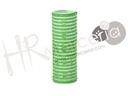 Bolsa 6 und. bucles verdes adh.