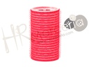 Bolsa 6 unid  bucles rojos adherentes