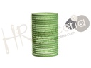 Bolsa 3 bucles verdes adherentes