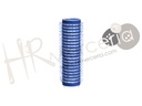 Bolsa 6 bucles lila adherentes