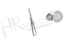 Pinza depilar niquel