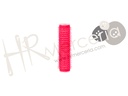 Bolsa 6 unid.rulos rojos adherentes