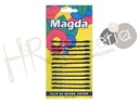 Horquilla clip larga negra