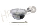 Horquilla clip larga rubia pack 150 pz.