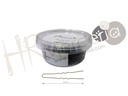 Horquilla rubia invisible 56 mm pack 200 pz.