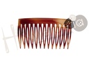 Peineta concha mediana 60003 pack 12 pzas