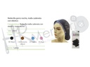 R Redecilla gorro malla cadeneta con elastico
