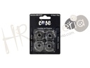 Canilla plastico ancha pack 4 pz.
