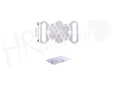 Fornitura cierre bikini TC022 bikini 10 pz.