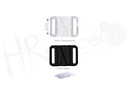 Broche ancho 18 baño 581321 pack 10 pz