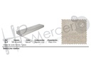 Semi Lino rustico ancho 160 cm