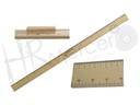 Regla de madera con agarradera 4249