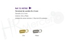 Terminal de cordon 8X5 mm Pack 50 ud.