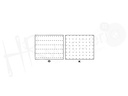 Papel para Punto Smock pack 12 hojas