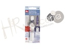 Cartucho con tiza blanco 610956